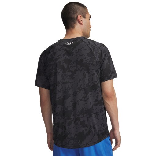 Męska koszulka treningowa UNDER ARMOUR Tech 2.0 SS Tee - czarna