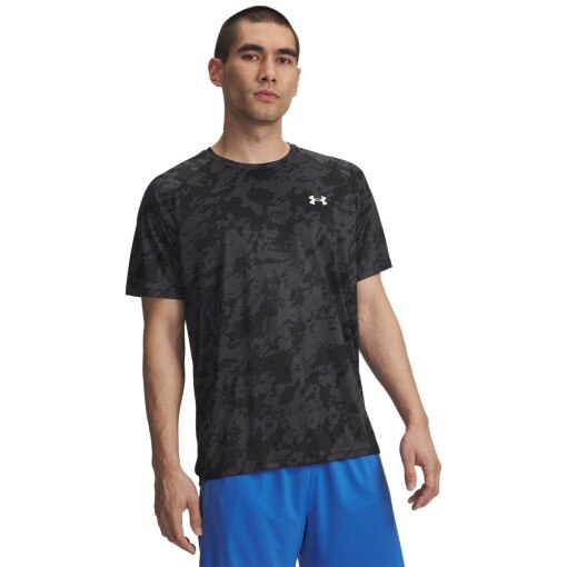 UNDER ARMOUR Męska koszulka treningowa UNDER ARMOUR Tech 2.0 SS Tee czarna Czarny