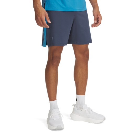 Męskie spodenki do biegania Under Armour UA Launch Pro 7'' Shorts - szare