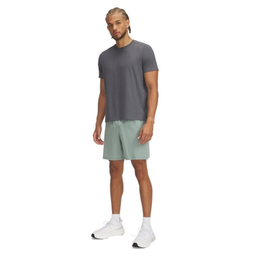 UNDER ARMOUR Męskie spodenki do biegania Under Armour UA Launch Pro 7'' Shorts zielone Zielony