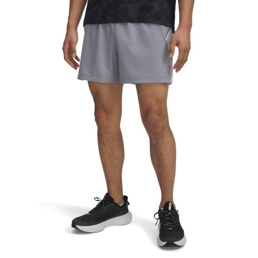Męskie spodenki do biegania Under Armour UA Launch Pro 5'' Shorts - szare