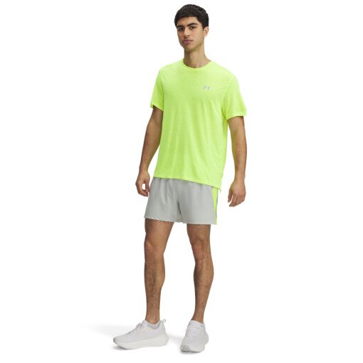 UNDER ARMOUR Męskie spodenki do biegania Under Armour UA Launch Pro 5'' Shorts zielone Zielony