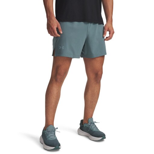 Męskie spodenki do biegania Under Armour UA Launch Pro 5'' Shorts - niebieskie