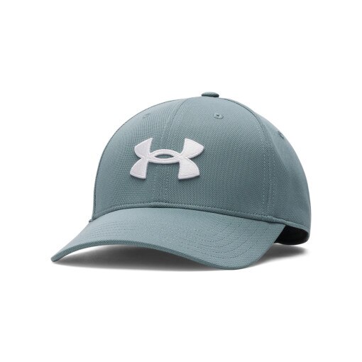 Męska czapka z daszkiem Under Armour Men's UA Blitzing Adj - niebieska