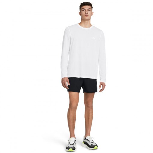 UNDER ARMOUR Męskie spodenki do biegania Under Armour UA Launch 5'' Short czarne Czarny