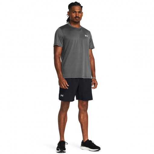UNDER ARMOUR Męskie spodenki do biegania Under Armour UA Launch 7'' Short czarne Czarny