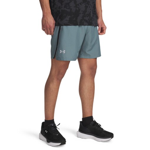 Męskie spodenki do biegania Under Armour UA Launch 7'' Short - niebieskie