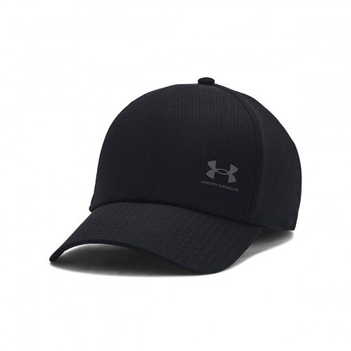 Męska czapka z daszkiem Under Armour M Iso-chill Armourvent Adj - czarna