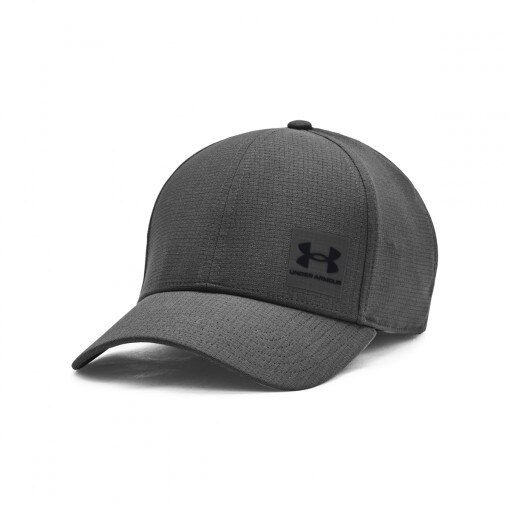 UNDER ARMOUR Męska czapka z daszkiem Under Armour M Isochill Armourvent Adj szara 025
