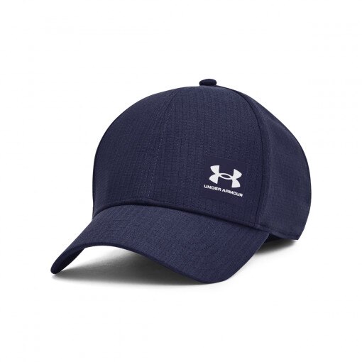 UNDER ARMOUR Męska czapka z daszkiem Under Armour M Isochill Armourvent Adj granatowa 410