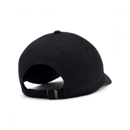 Damska czapka z daszkiem Under Armour W Iso-chill Armourvent Adj - czarna