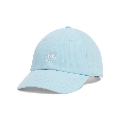 Damska czapka z daszkiem treningowa Under Armour W Iso-chill Armourvent Adj - niebieska