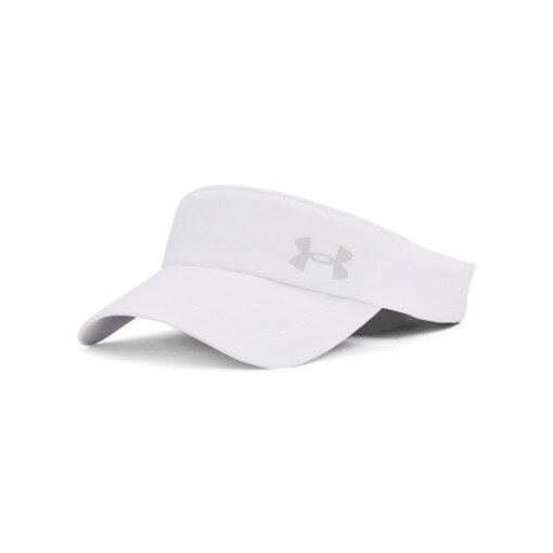 Męski daszek do biegania Under Armour M Iso-Chill Launch Visor - biały