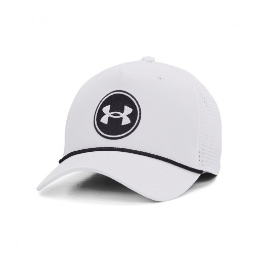 Męska czapka z daszkiem Under Armour M Driver Snapback - biała