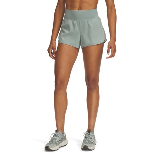 Damskie spodenki do biegania Under Armour UA Launch Pro 3'' Shorts - zielone