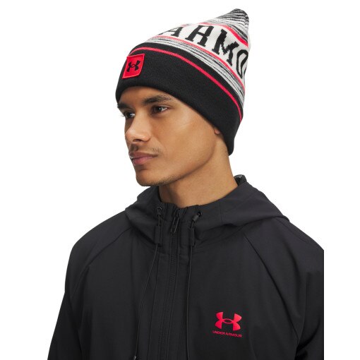 UNDER ARMOUR Męska czapka zimowa Under Armour M Halftime Pom Beanie multikolor Multikolor