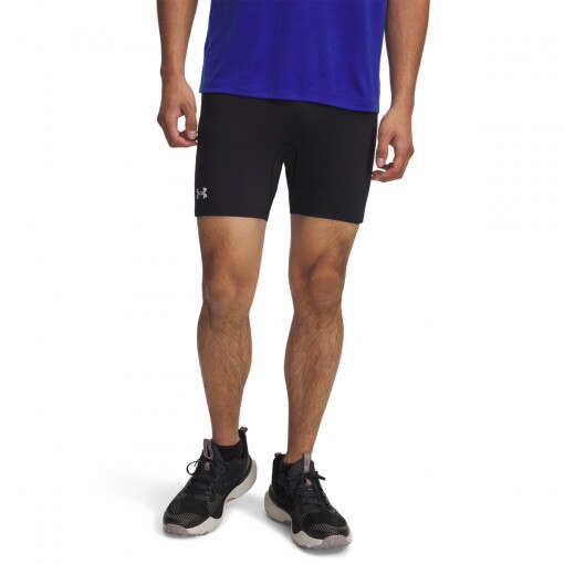 Męskie spodenki do biegania Under Armour UA Trail Lauch Pro Half TGT - czarne
