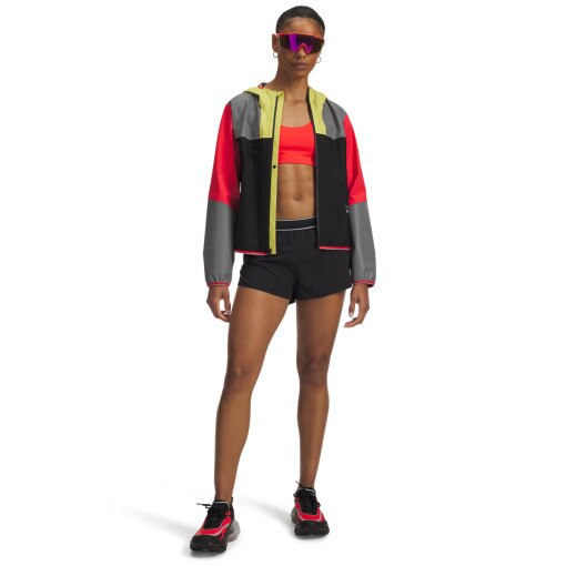 UNDER ARMOUR Damskie spodenki do biegania Under Armour UA Halo Run Shorts czarne Czarny