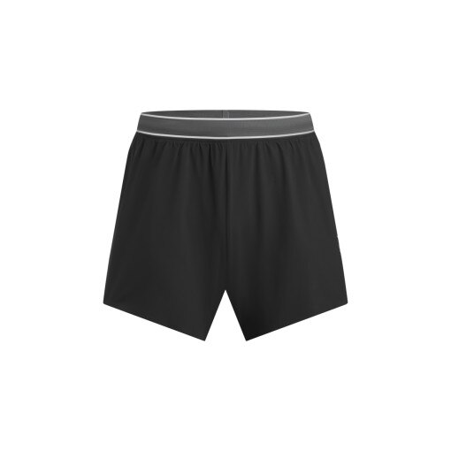 Męskie spodenki do biegania Under Armour UA Halo Run Short - czarne