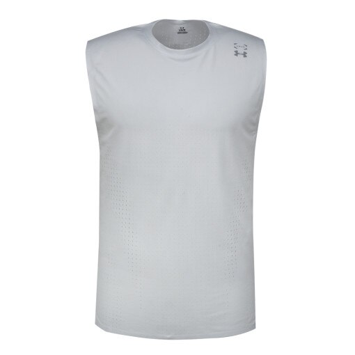 UNDER ARMOUR Męski top treningowy Under Armour UA Halo Vent SL szary Szary