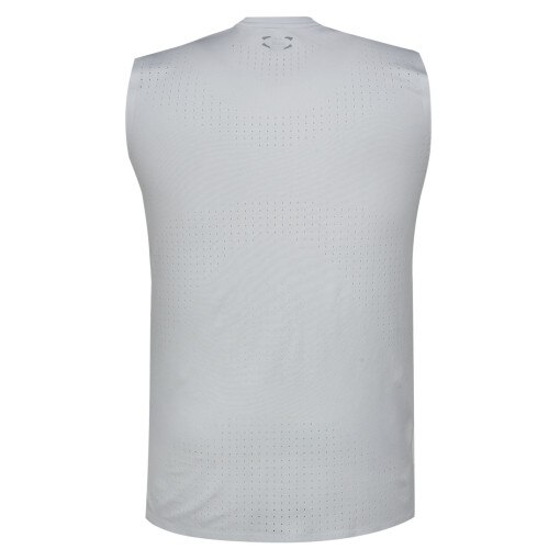 Męski top treningowy Under Armour UA Halo Vent SL - szary