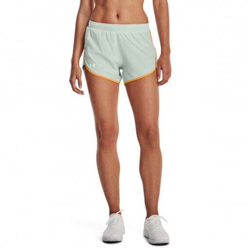 Damskie spodenki do biegania UNDER ARMOUR UA Fly By Elite 3'' Short - zielone