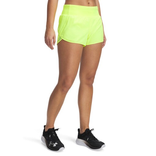 Damskie spodenki do biegania Under Armour UA Launch Pro 3'' Shorts - zielone
