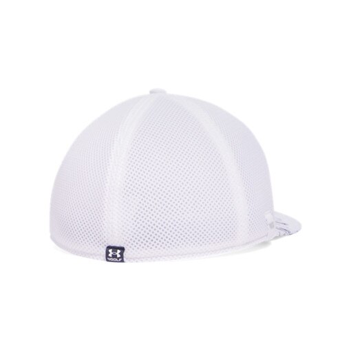 Męska czapka z daszkiem Under Armour M Iso-chill Drive Mid STR - biała