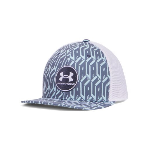 Męska czapka z daszkiem Under Armour M Iso-chill Drive Mid STR - multikolor