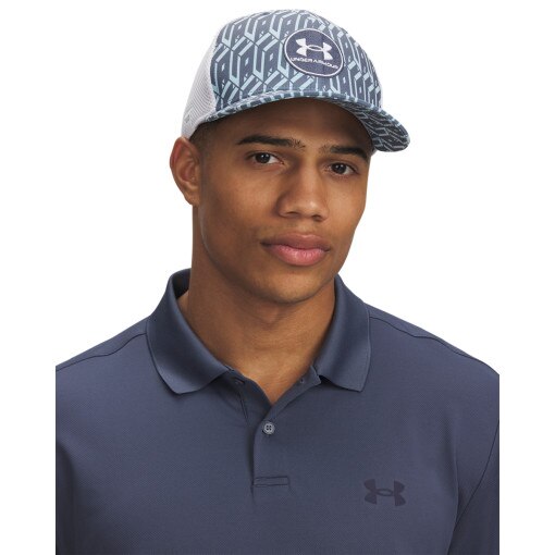 UNDER ARMOUR Męska czapka z daszkiem Under Armour M Isochill Drive Mid STR multikolor Multikolor