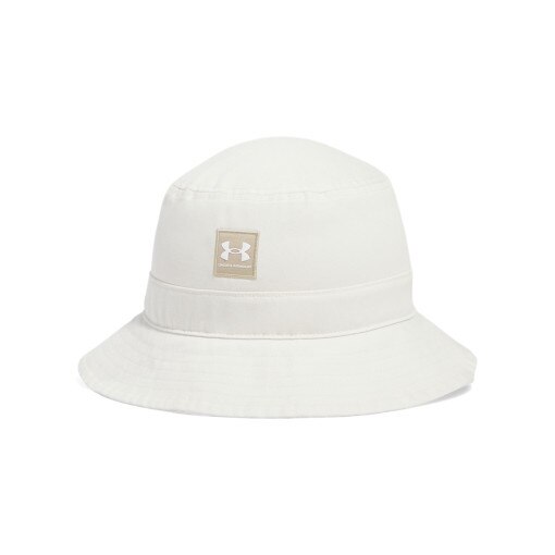 Męski kapelusz Under Armour Men's UA Branded Bucket - biały