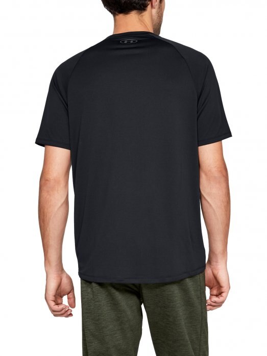 Męska koszulka treningowa UNDER ARMOUR Tech 2.0 SS Tee - czarna
