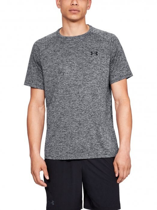 UNDER ARMOUR Męska koszulka treningowa UNDER ARMOUR Tech 2.0 SS Tee szara Szary