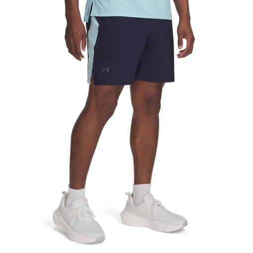 Męskie spodenki do biegania Under Armour UA Launch Pro 7'' Shorts - granatowe