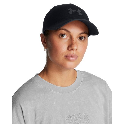 Czapka z daszkiem uniseks Under Armour StealthForm Uncrushable - czarna