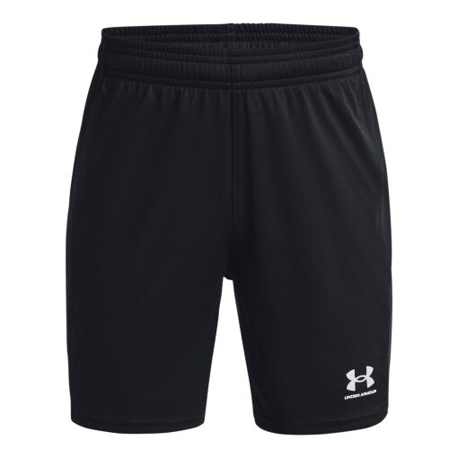 UNDER ARMOUR Chłopięce spodenki treningowe Under Armour UA B's Ch. Knit Short czarne Czarny