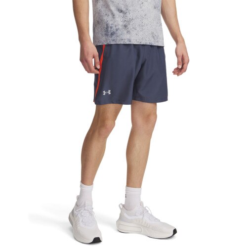 Męskie spodenki do biegania Under Armour UA Launch 7'' Short - granatowe