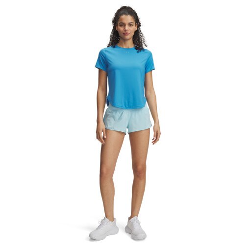 UNDER ARMOUR Damskie spodenki treningowe Under Armour UA Launch Pro 2'' Shorts niebieskie Niebieski