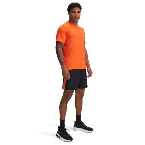 UNDER ARMOUR Męskie spodenki do biegania Under Armour UA Launch Pro 7'' Shorts czarne Czarny