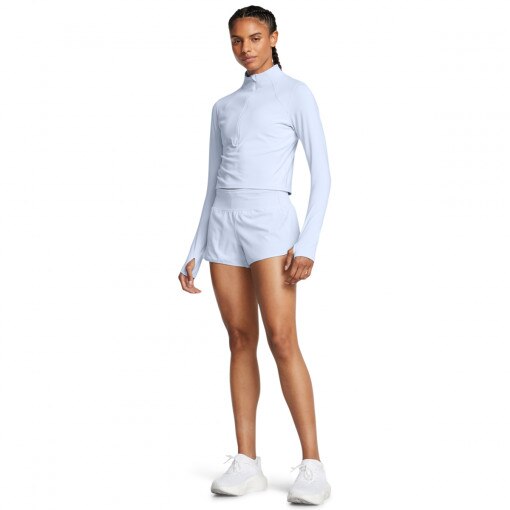UNDER ARMOUR Damskie spodenki do biegania Under Armour UA Launch Pro 3'' Shorts niebieskie Niebieski