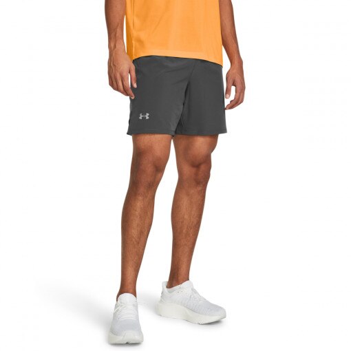 Męskie spodenki do biegania Under Armour UA Launch Pro 7'' Shorts - szare
